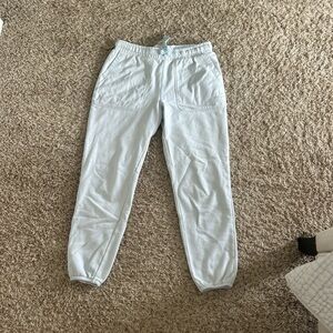 Women’s American Eagle Light Gray Jogger Pants